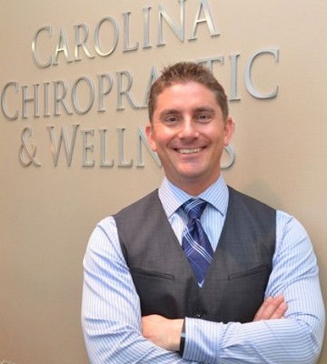 Dr. Adam Cooper, a top chiropractor in Indian Land, SC