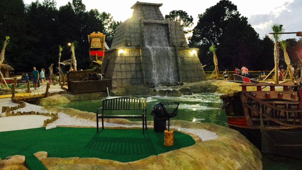 The High Seas Miniature Golf Course in Indian Land, SC
