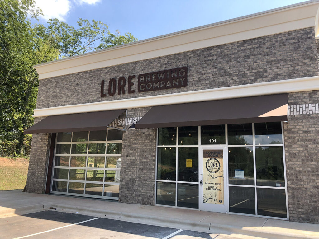Lore Brewing Company in Indian Land, SC
